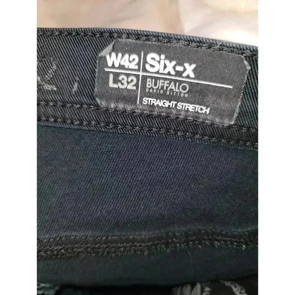 Buffalo David Sitton Straight Stretch 42x32 - Picture 8 of 8